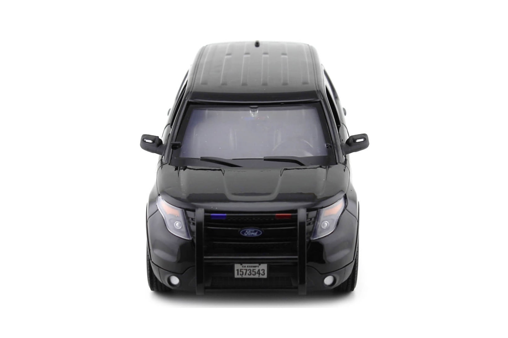 Motor Max 1:18 2015 Ford Police Interceptor Utility Diecast Vehicles