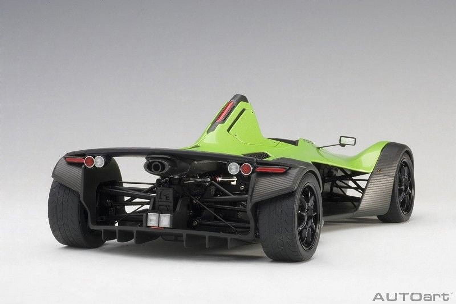 BAC Mono Metallic Green 1/18 Model Car by Autoart