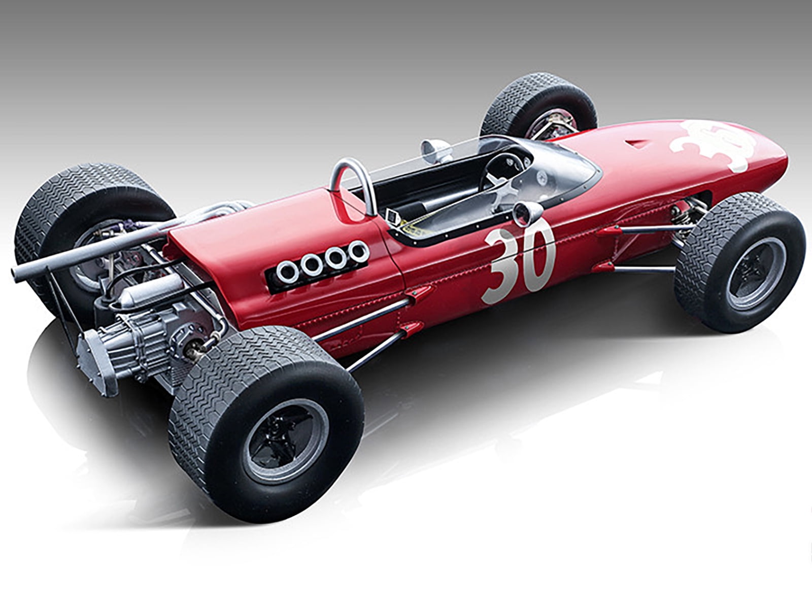McLaren M4A #30 Pierce Courage London Trophy (1967) Limited Edition to 70 pieces Worldwide 1/18 Model Car by Tecnomodel