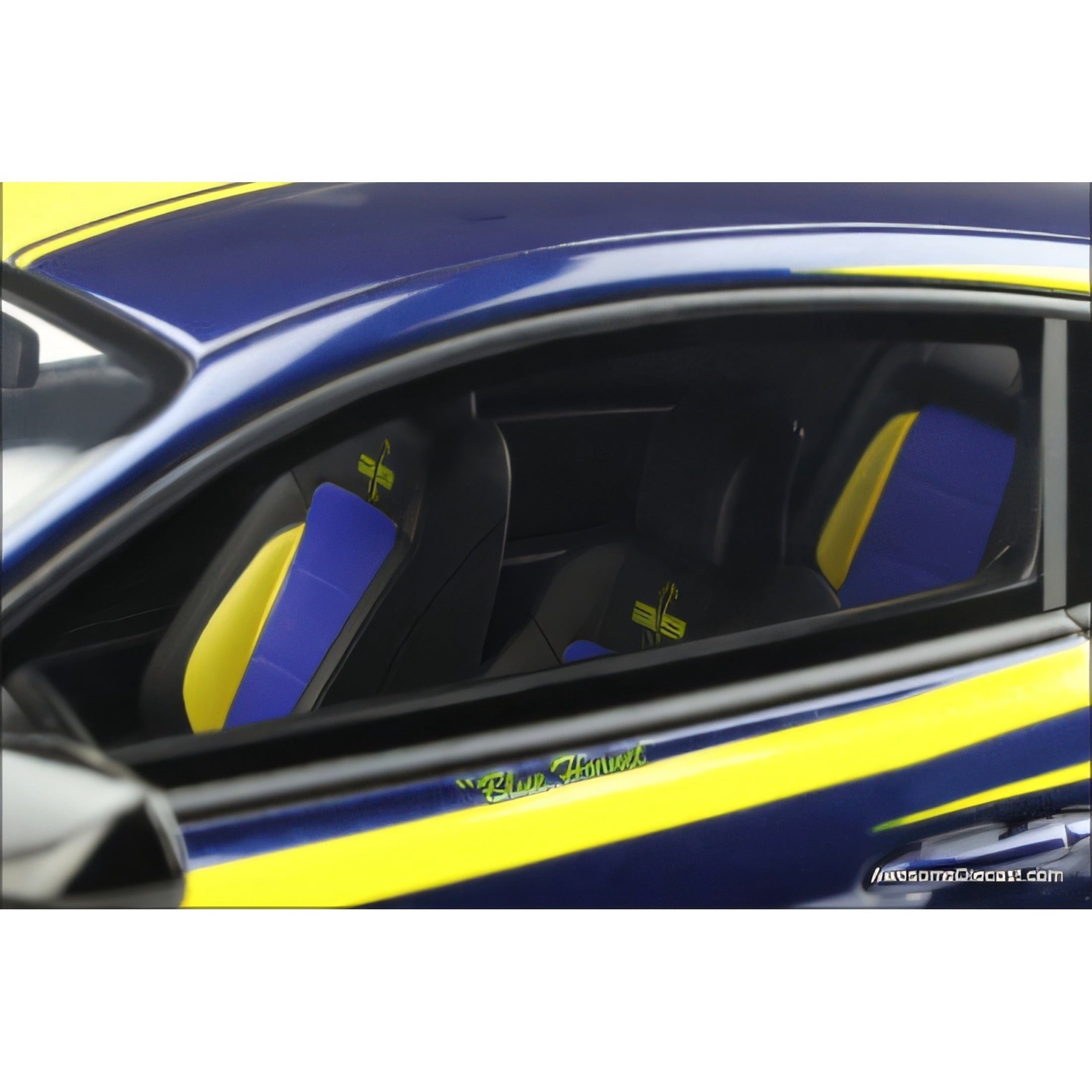 GT SPIRIT 1/18 - FORD Mustang Shelby Super Snake - 2021