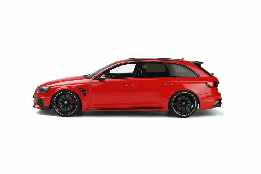 2021 Audi ABT RS4-S (B9) Avant, Misano Red - GT Spirit GT850 - 1/18 scale Resin Model Toy Car