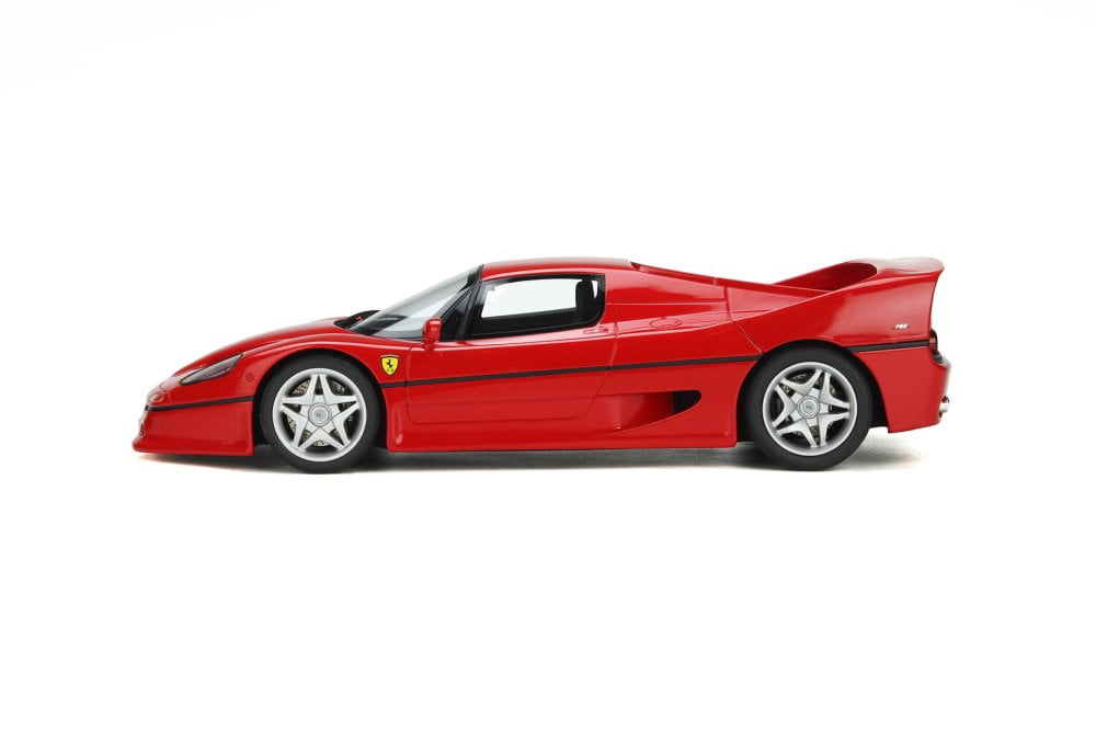 Ferrari F50, Rossa Corsa Red - GT Spirit GT342 - 1/18 scale Resin Model Toy Car