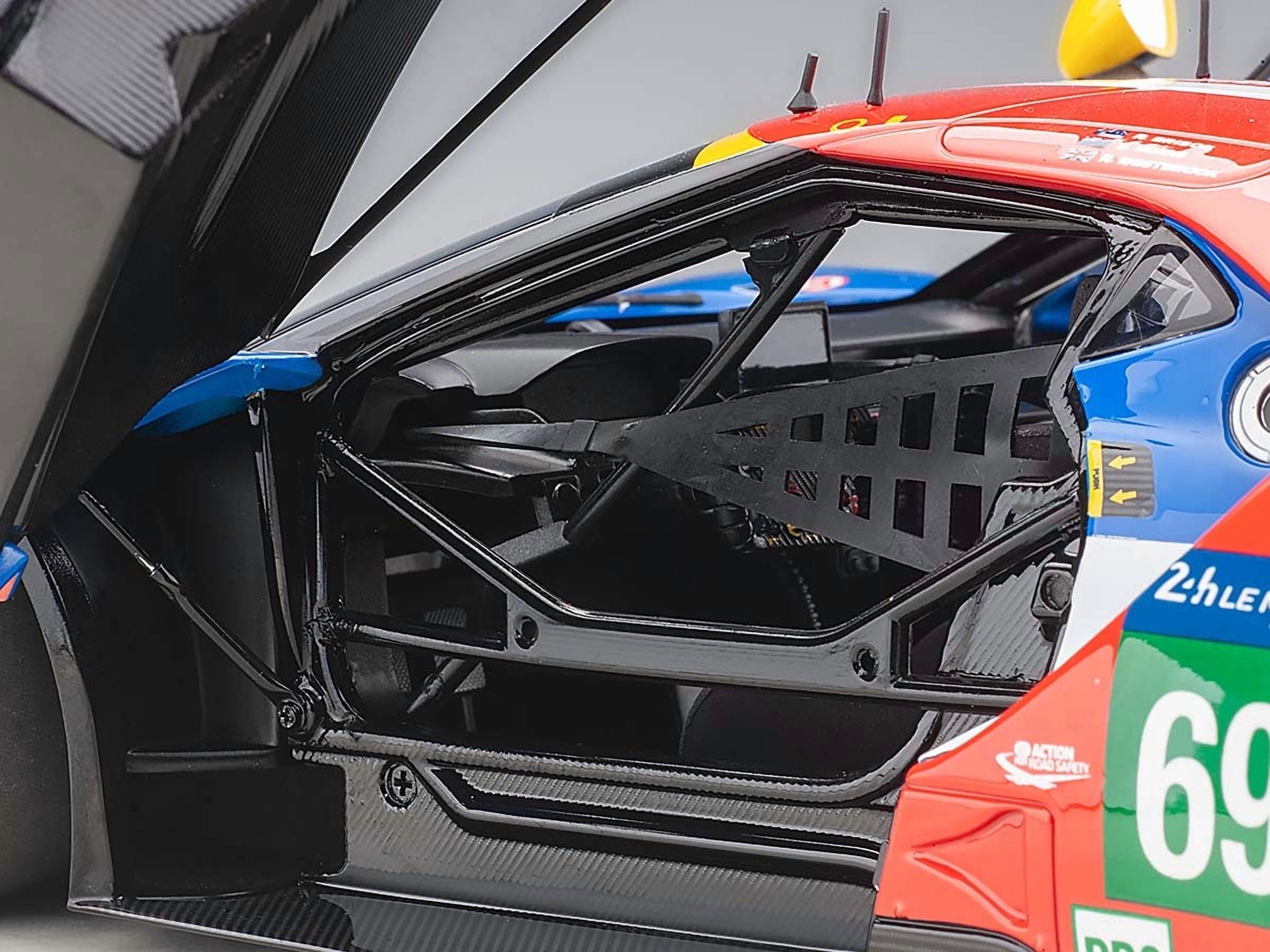 Ford GT #69 Ryan Briscoe - Scott Dixon - Richard Westbrook 24H of Le Mans (2019) 1/18 Scale Model Car by Autoart