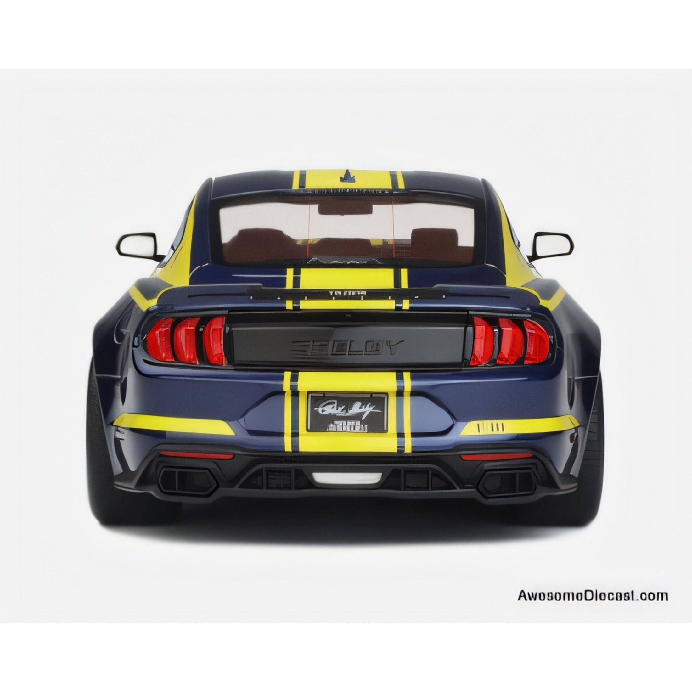GT SPIRIT 1/18 - FORD Mustang Shelby Super Snake - 2021
