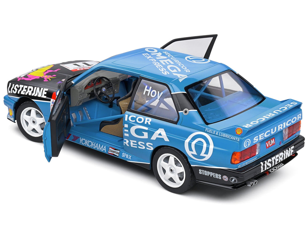 BMW E30 M3 #11 Will Hoy Winner "BTCC (British Touring Car Championship)" (1991) "Competition" 1/18 Diecast Model Car by Solido