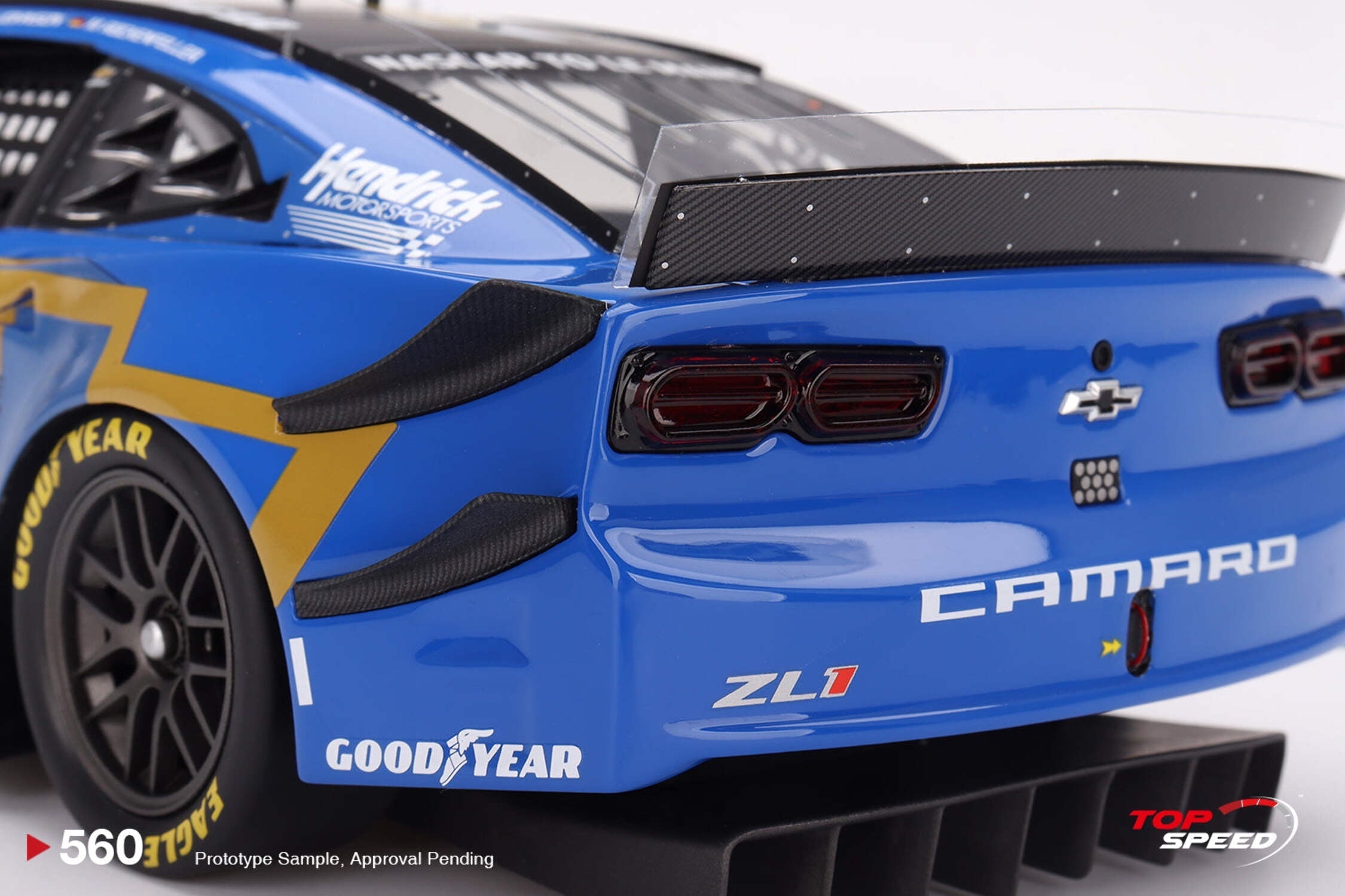 Chevrolet Camaro ZL1 #24 "Hendrick Motorsports" Innovative "24 Hrs Le Mans" (2023) 1/18 Model Car by Top Speed