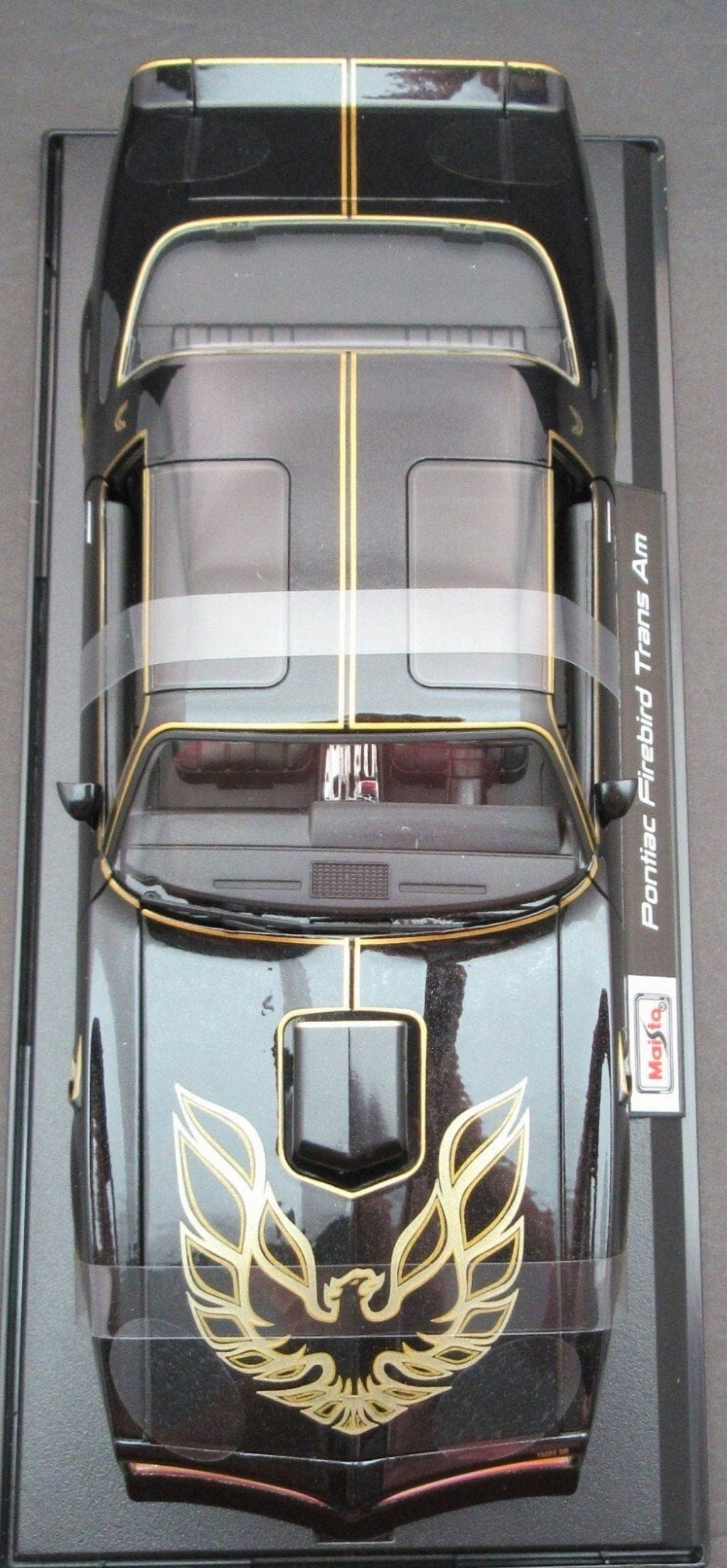 Maisto SE 1978 Pontiac Firebird Trans Am, 1:18, Black