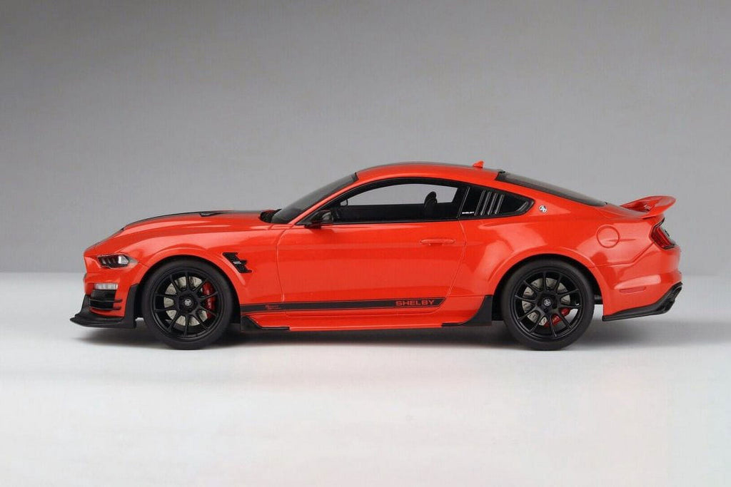 2021 Shelby Super Snake Coupe, Red - GT Spirit US058 - 1/18 Scale Resin Model Toy Car