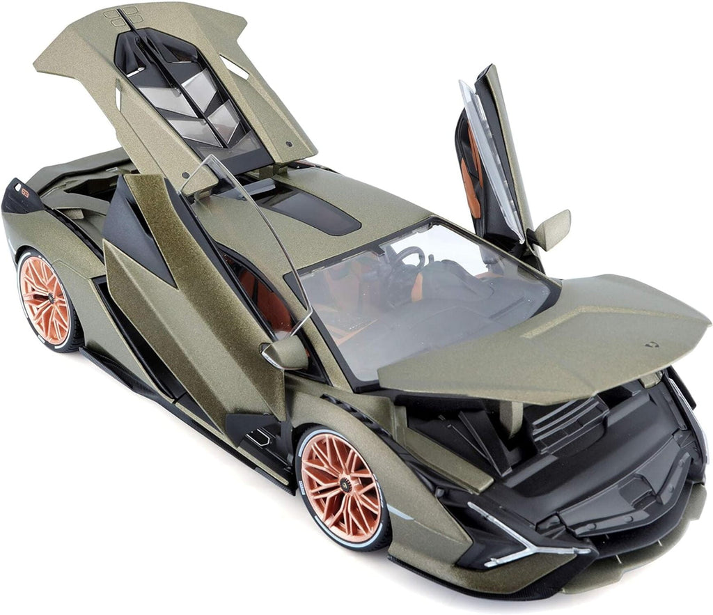 BBURAGO 1/18 - LAMBORGHINI Sian FKP 37 - 2019