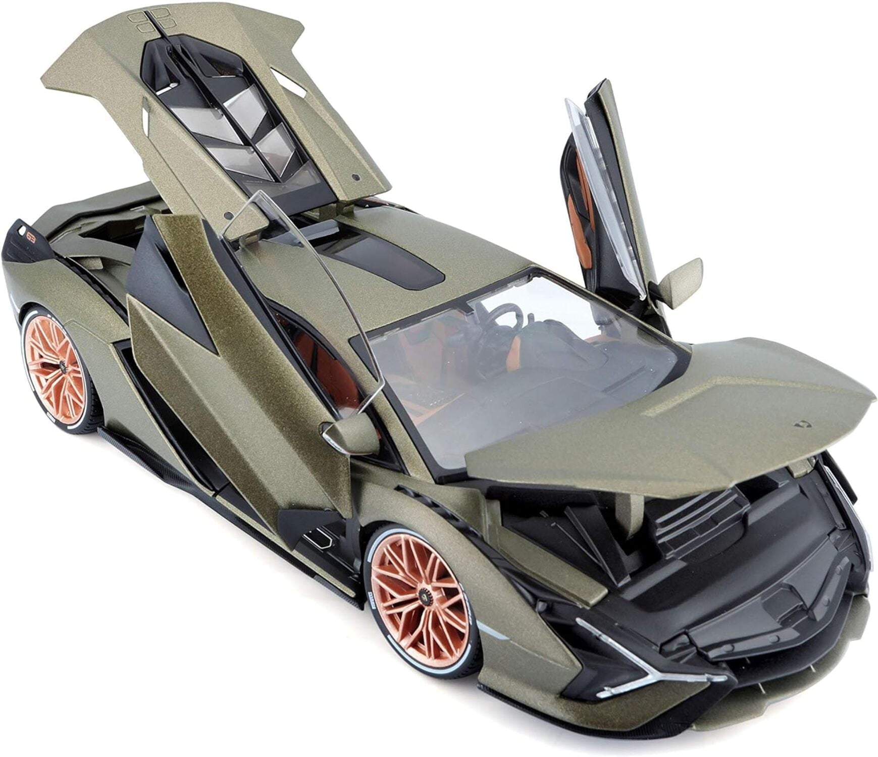 BBURAGO 1/18 - LAMBORGHINI Sian FKP 37 - 2019