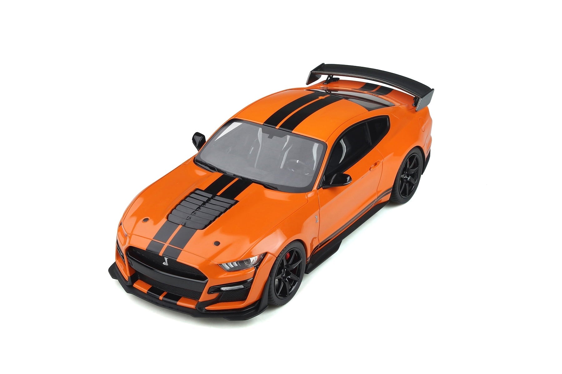 2020 Ford Mustang Shelby GT500, Twister Orange - GT Spirit US035 - 1/18 scale Resin Model Toy Car