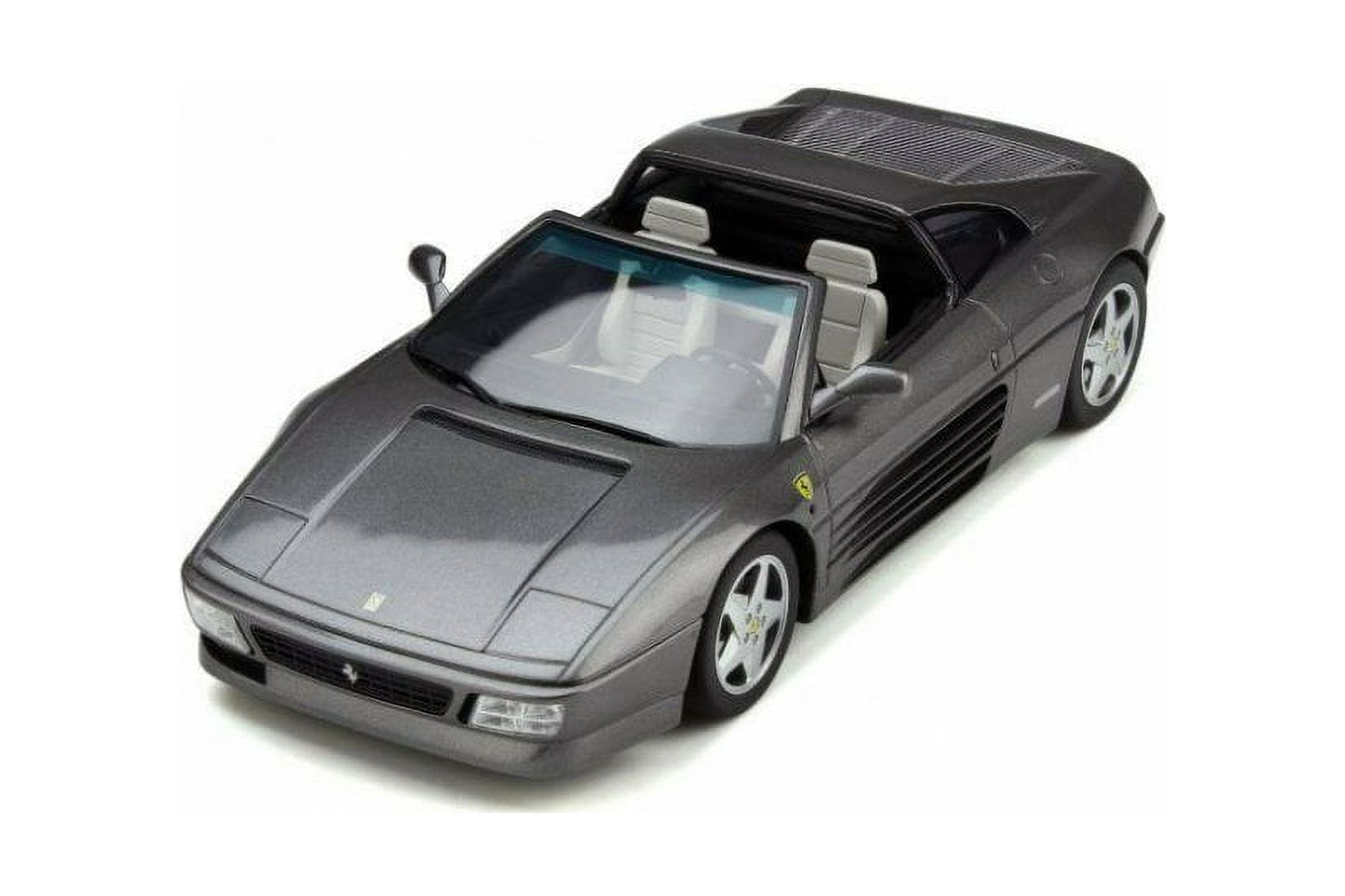 1993 Ferrari 348 GTS Convertible, Grigio Gray - GT Spirit GT332 - 1/18 scale Resin Model Toy Car
