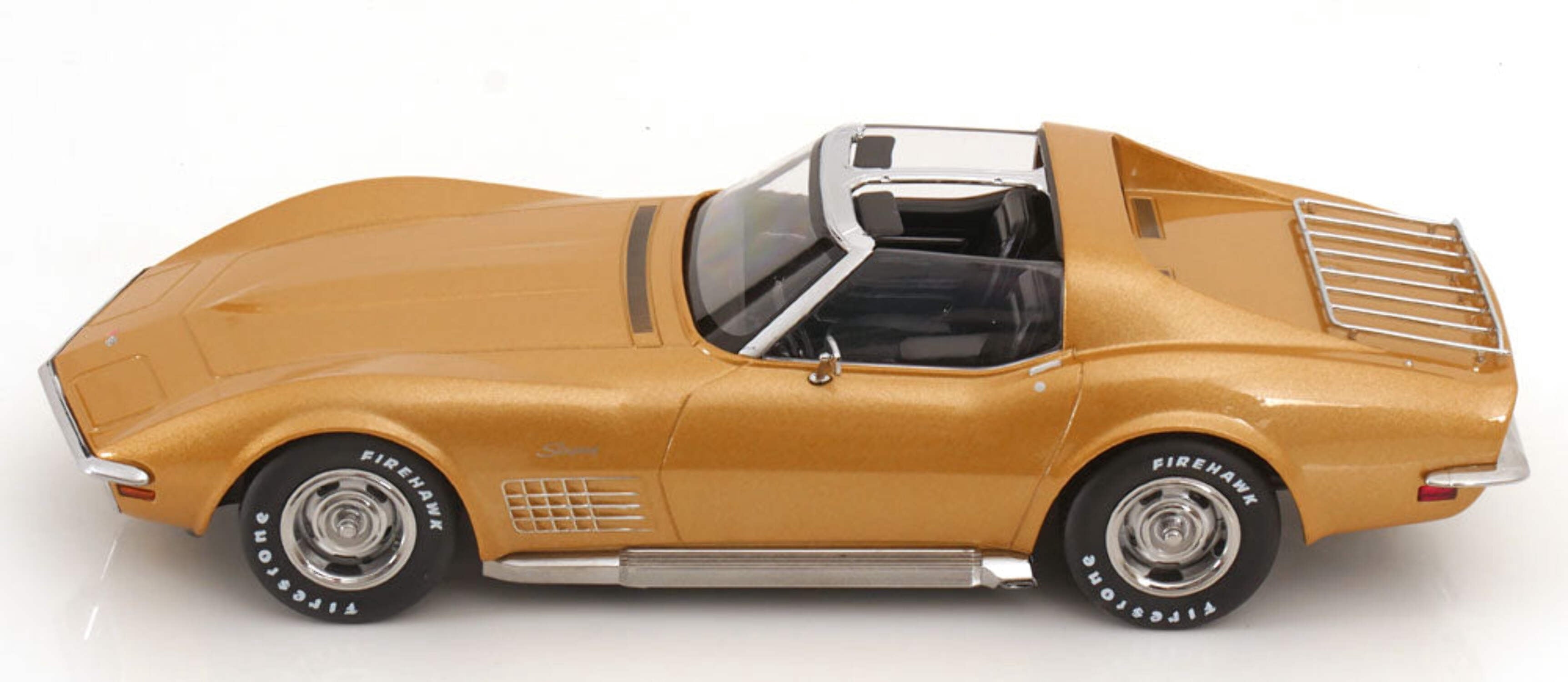 KK SCALE MODELS 1/18 - CHEVROLET Corvette C3 - 1972