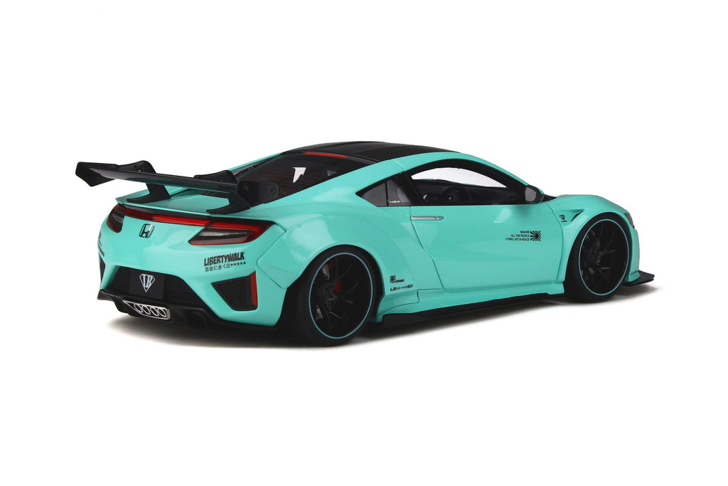 GT Spirit 2017 Tiffany Blue Honda NSX Car Play Vehicle