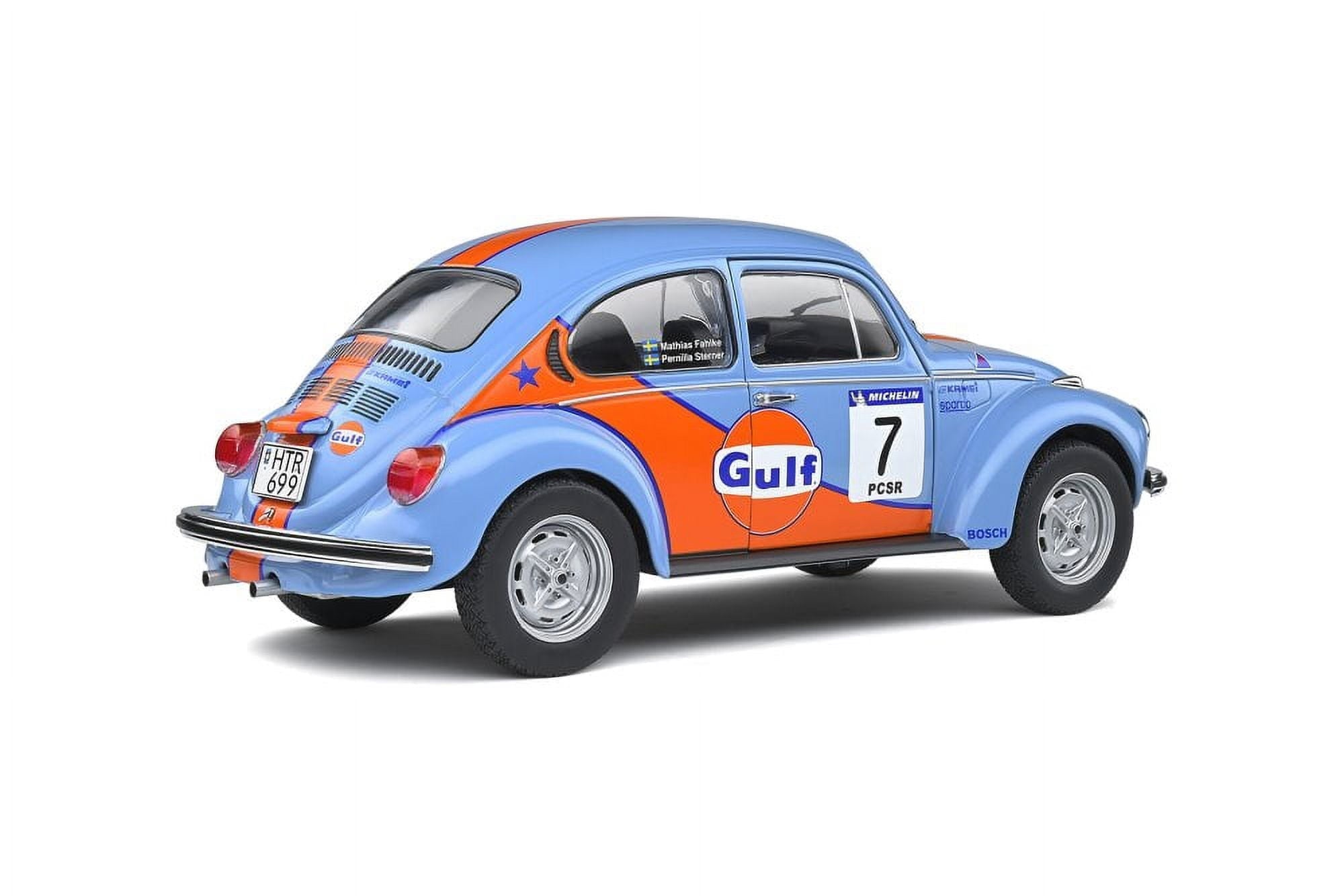 2019 Volkswagen Beetle 1303, #7 Mathias Fahlke - Solido S1800517 - 1/18 scale Diecast Car
