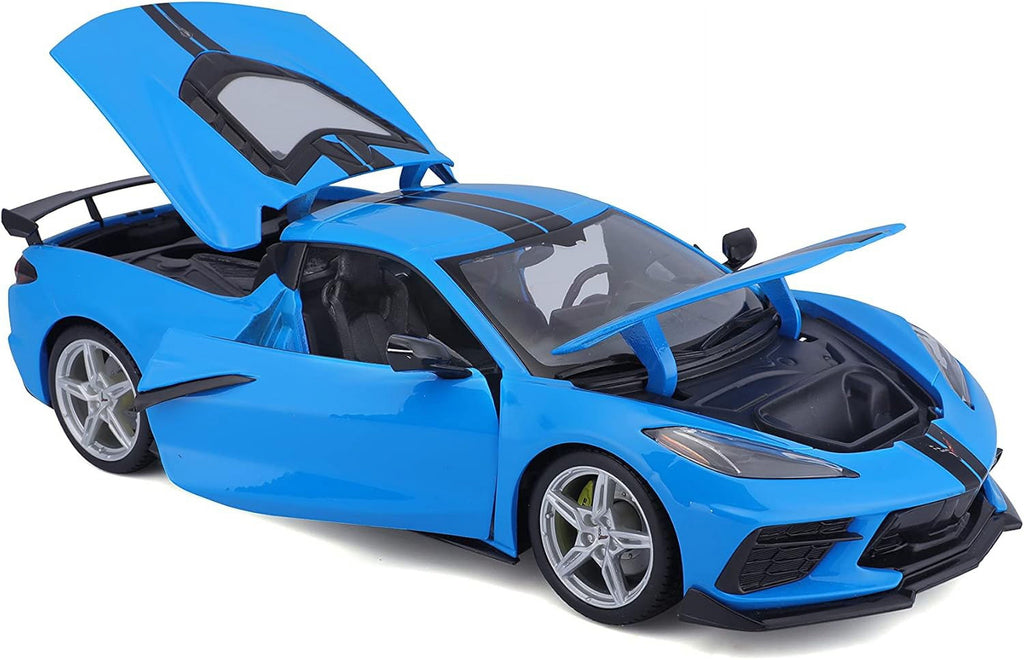 Maisto 1:18 Special Edition 2020 Chev Corvette Stingray Z51 (High-Wing)
