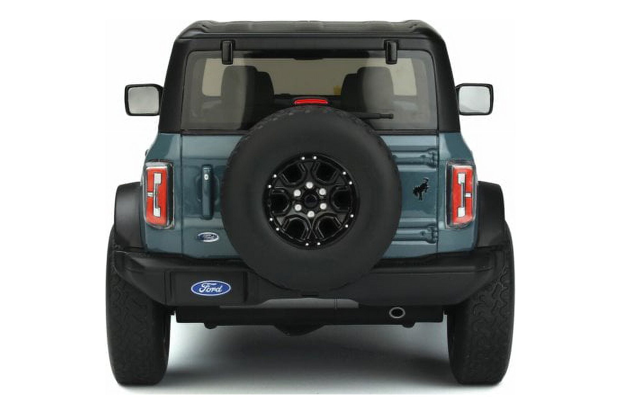 2021 Ford Bronco First Edition 2 Doors, Area 51 Blue - GT Spirit GT359 - 1/18 scale Resin Car