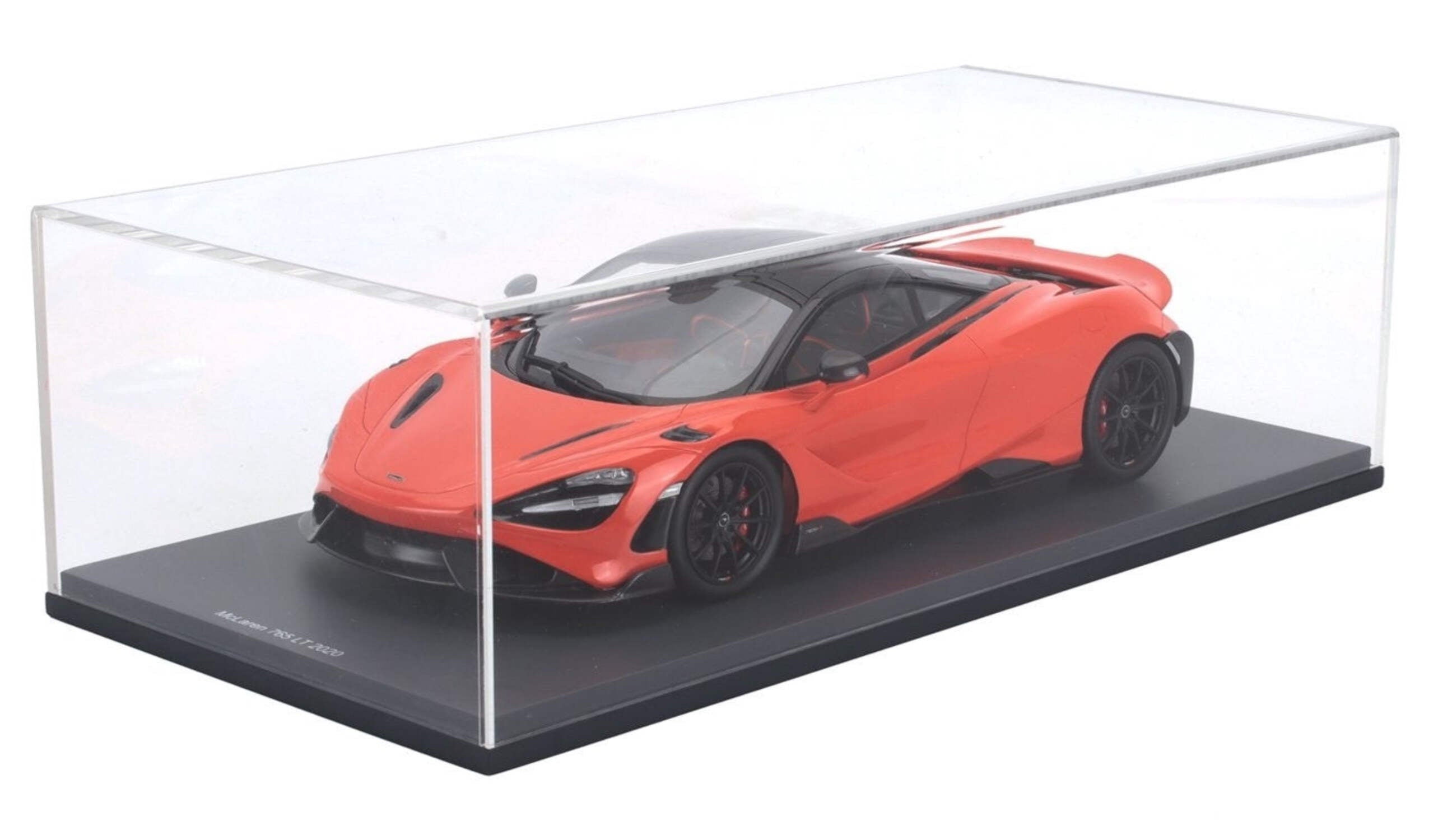Schuco 2020 Mclaren 765LT Coupe Orange 1:18 Resin