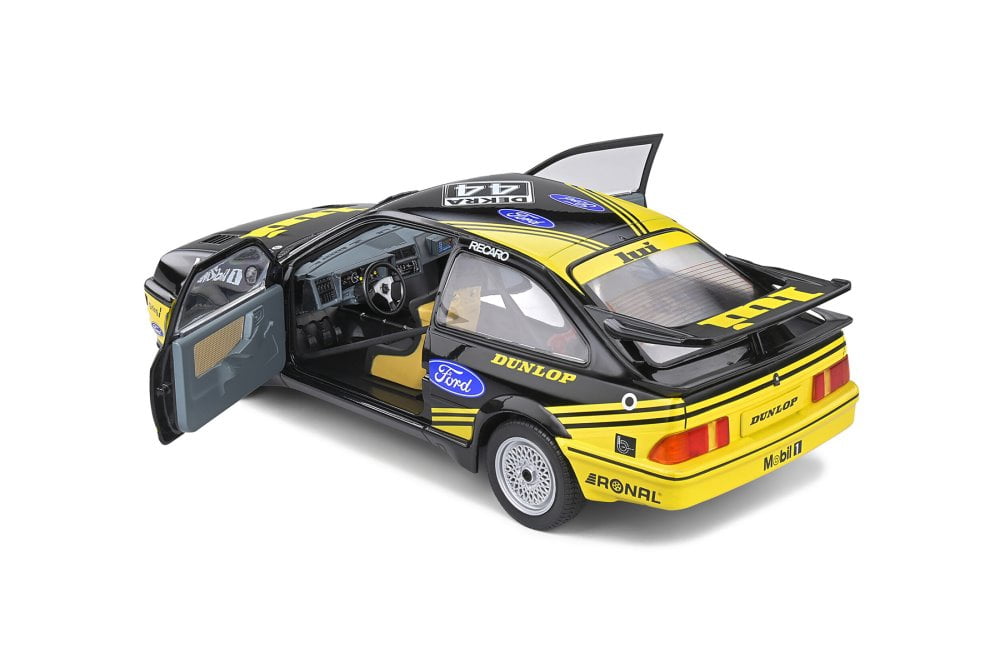 1989 Ford Sierra RS 500, #44 Volker Weidler - Solido S1806101 - 1/18 scale Diecast Car