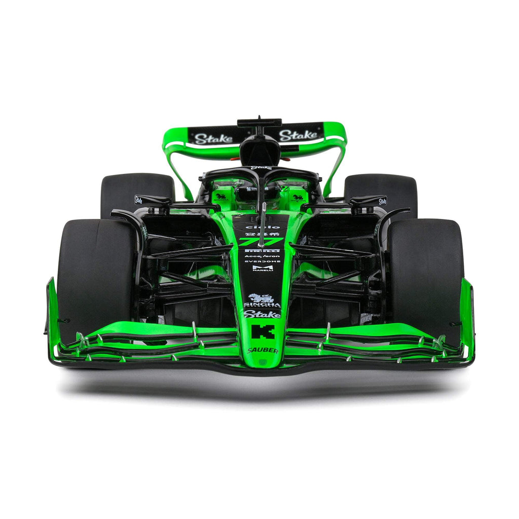 SOLIDO 1/18 - STAKE F1 C44 - Japan GP 2024 (V. Bottas)