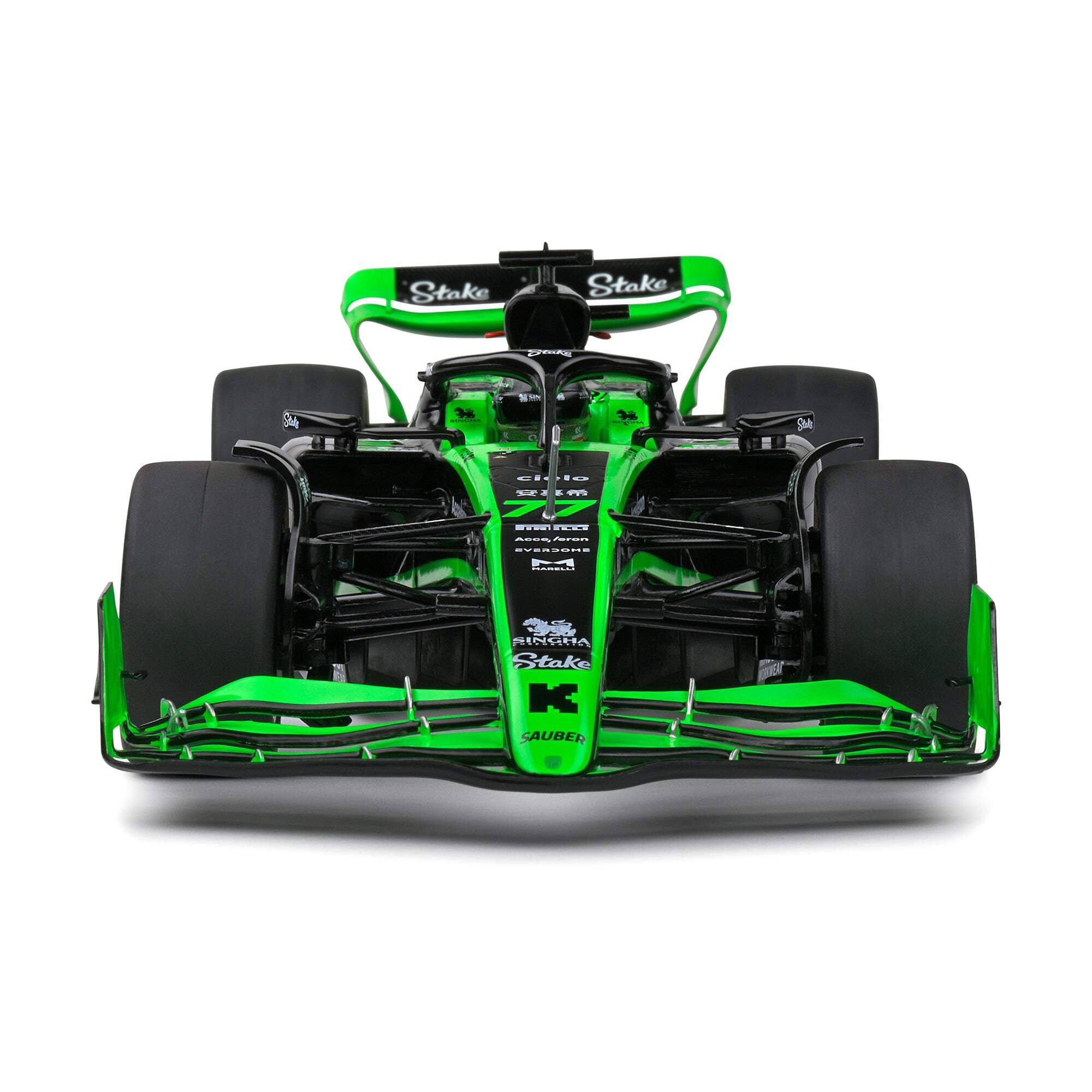 SOLIDO 1/18 - STAKE F1 C44 - Japan GP 2024 (V. Bottas)
