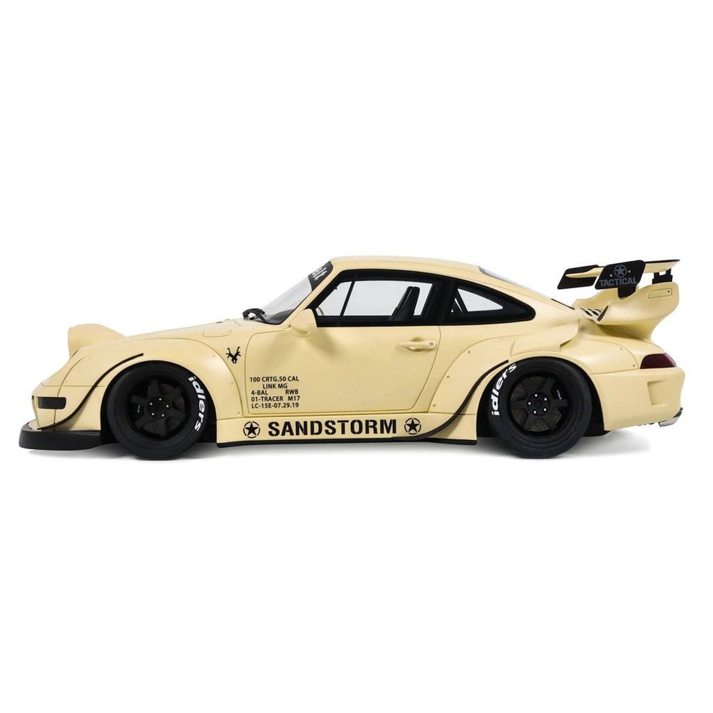 2023 RWB Sandstorm Beige 1/18 Model Car by GT Spirit