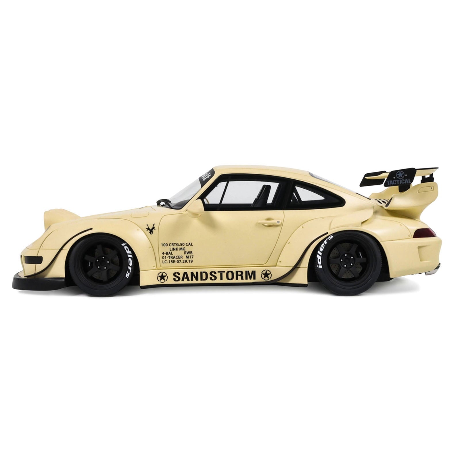 2023 RWB Sandstorm Beige 1/18 Model Car by GT Spirit