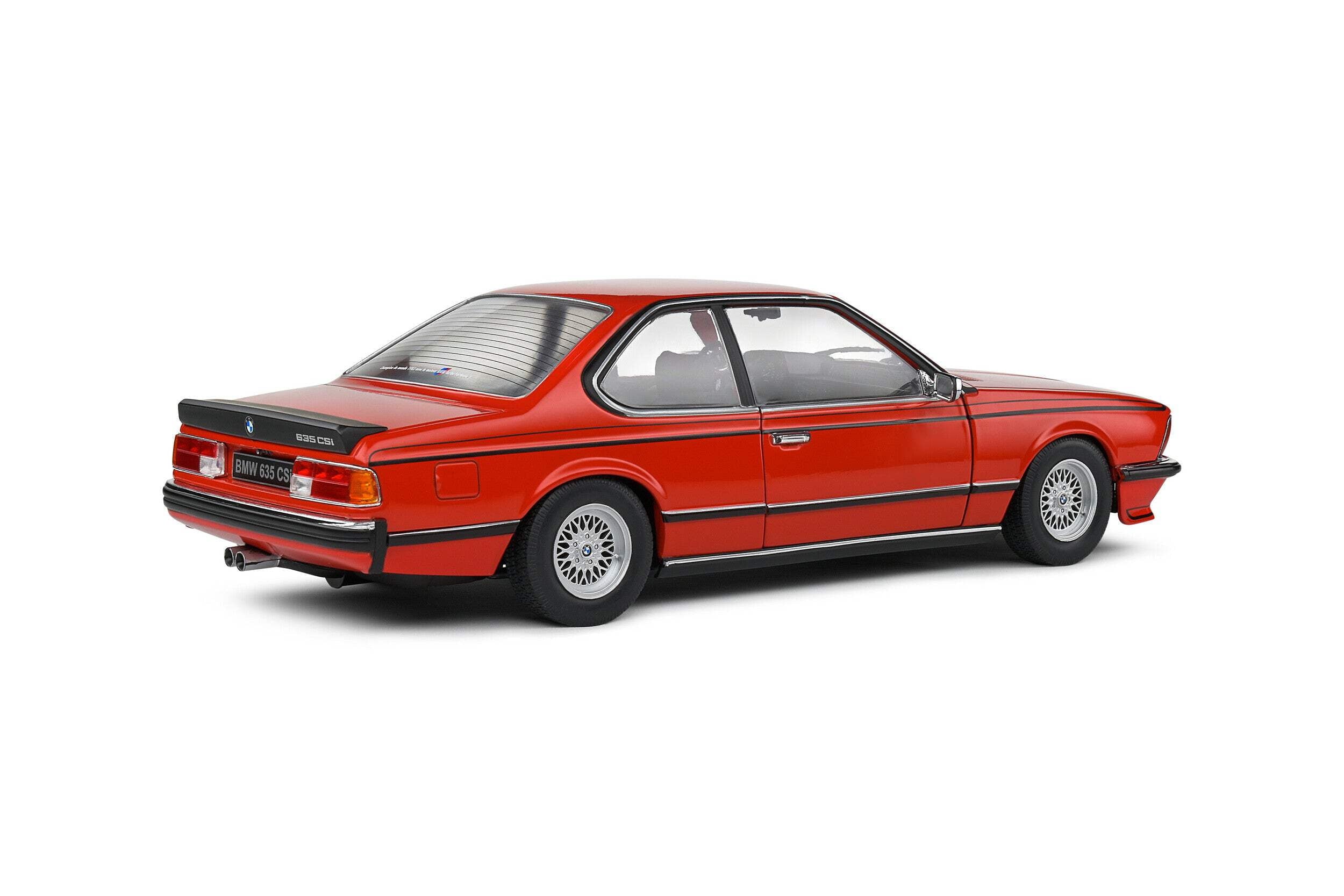 Solido 1984 BMW Alpina B7 Turbo Coupe White 1:18