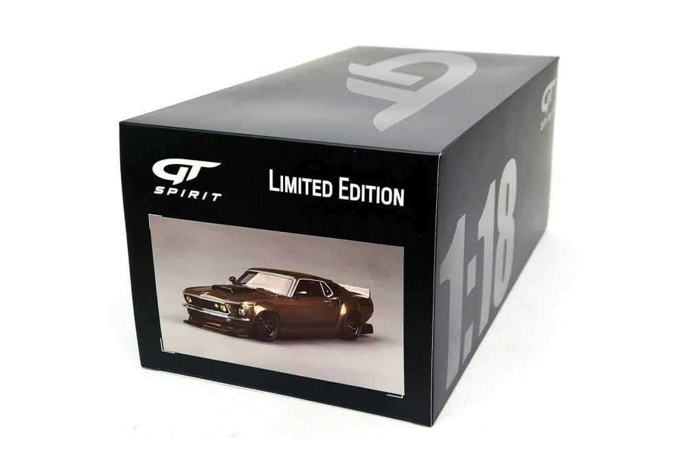 2020 Ford Mustang Prior Design, Irish Green Pearl - GT Spirit GT340 - 1/18 scale Resin Car