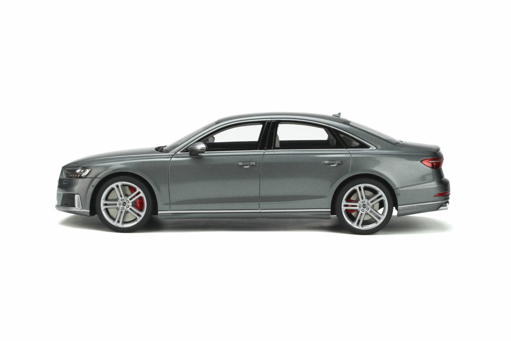 2020 Audi S8, Daytona Gray - GT Spirit GT856 - 1/18 scale Resin Model Toy Car