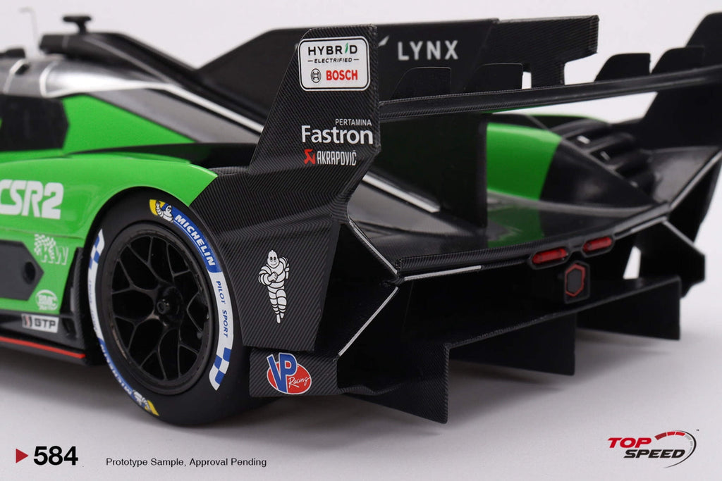 Lamborghini SC63 #63 "Iron Lynx" IMSA "12 Hours of Sebring" (2024) 1/18 Model Car by Top Speed