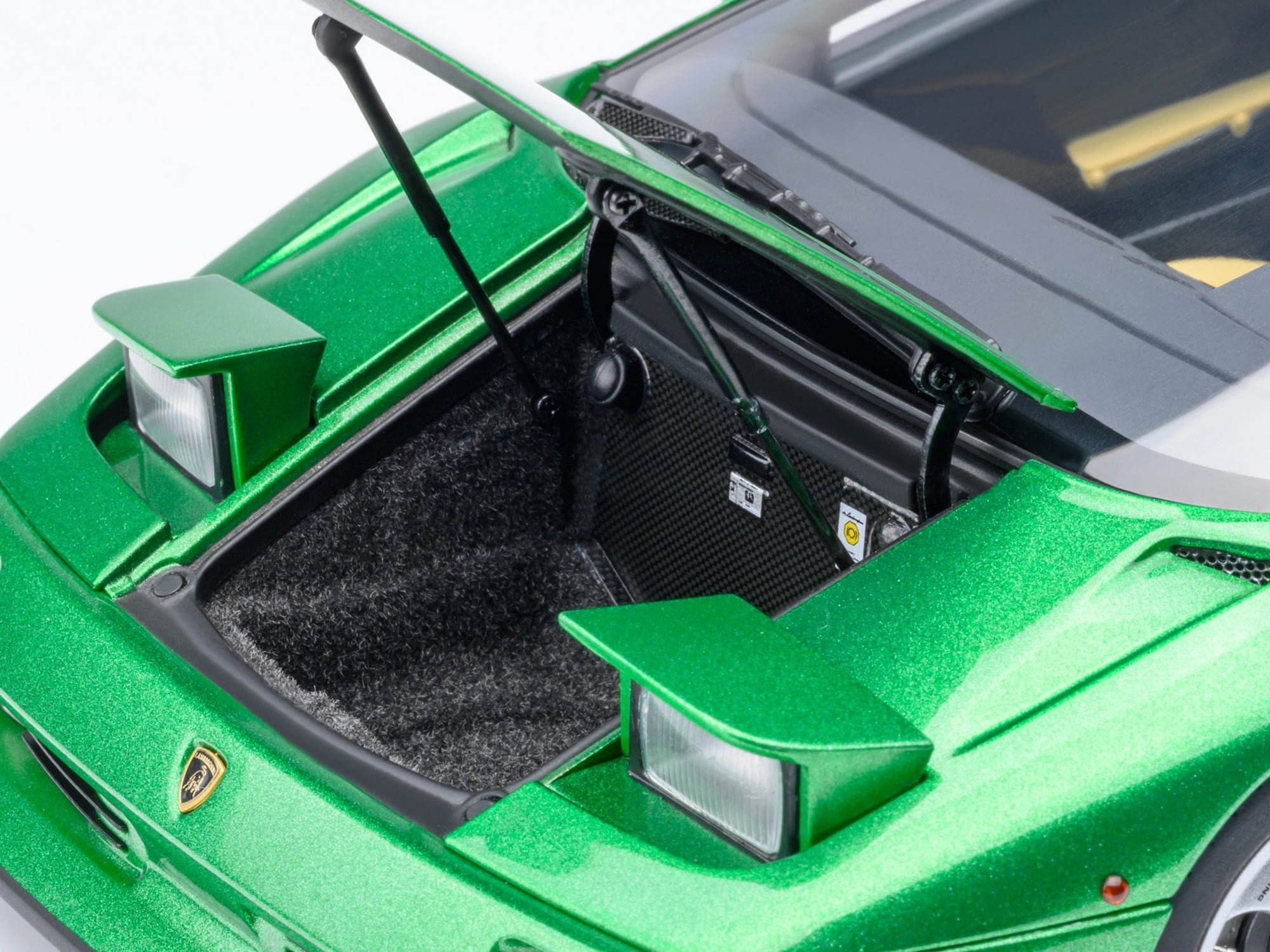Lamborghini Diablo SE30 Verde Mic/Green Metallic 1/18 Model Car by Autoart