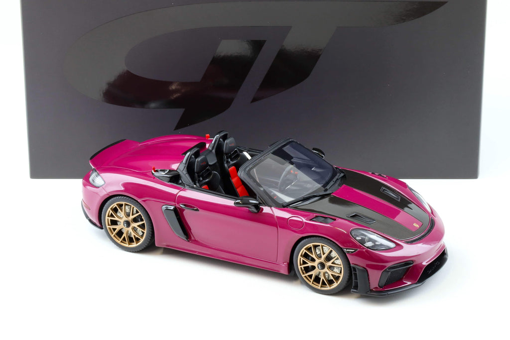 GT SPIRIT 1/18 - PORSCHE 718 Spyder RS WP - 2023