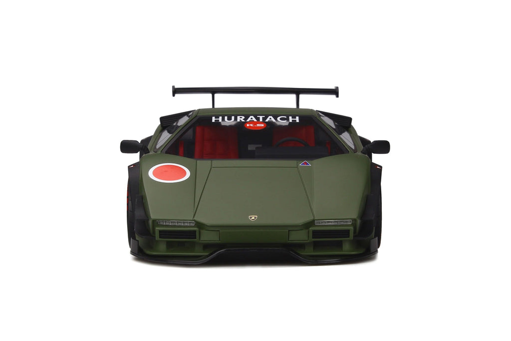 Lamborghini Khyzyl Saleem Huratach Hardtop, Matte Green - GT Spirit GT809 - 1/18 scale Resin Model Toy Car