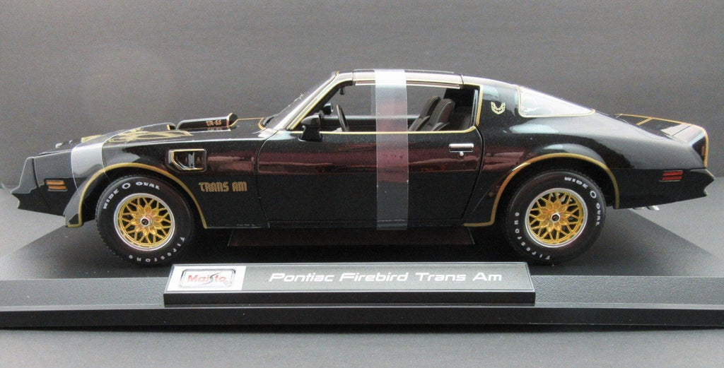 Maisto SE 1978 Pontiac Firebird Trans Am, 1:18, Black