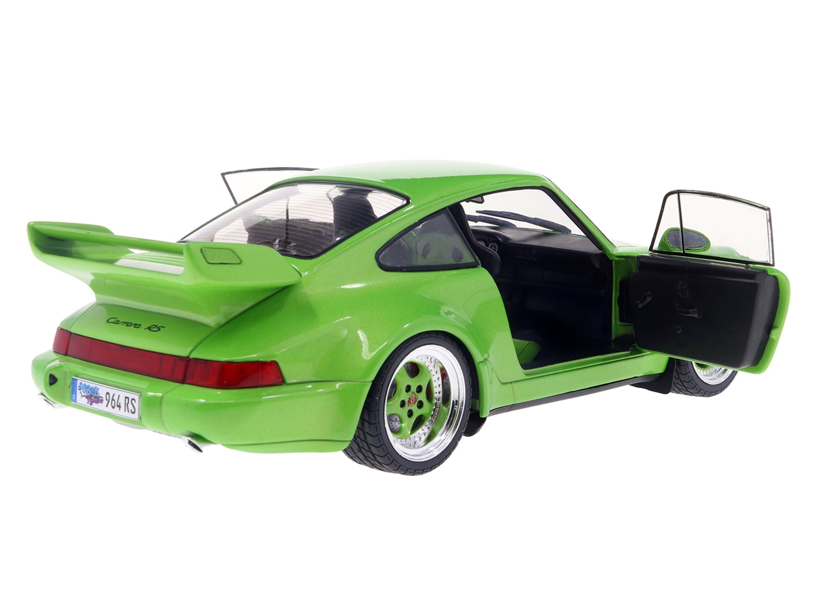 1990 Porsche 911 (964) Carrera RS "Streetfighter" Green Metallic 1/18 Diecast Model Car by Solido