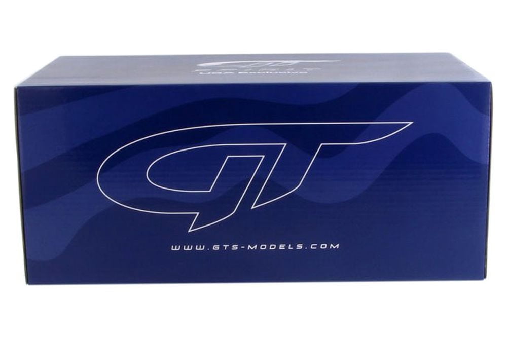 2022 Ford Bronco Badlands Edition Open Top, Dark Blue - GT Spirit US050 - 1/18 scale Resin Car
