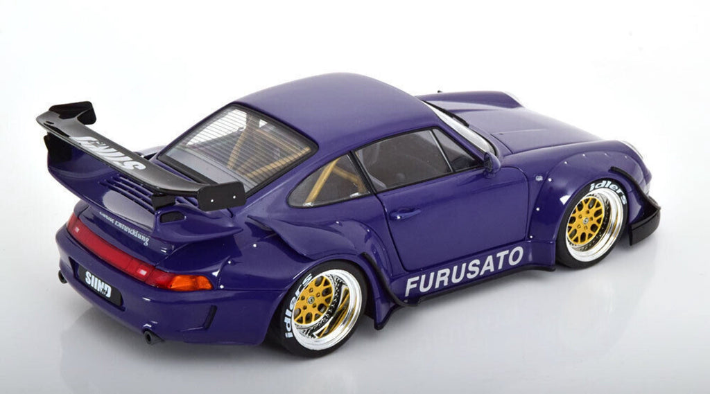 WERK 83 1/18 - PORSCHE 911 (993) RWB Rauh-Welt Furusato Sydney Hoffmann