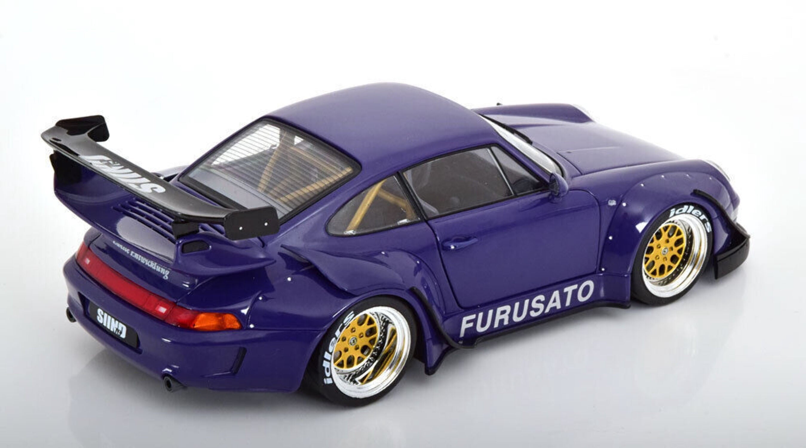WERK 83 1/18 - PORSCHE 911 (993) RWB Rauh-Welt Furusato Sydney Hoffmann