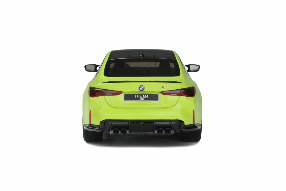 2020 BMW M4 (G82, Sao Paulo Yellow - GT Spirit GT298 - 1/18 scale Resin Model Toy Car