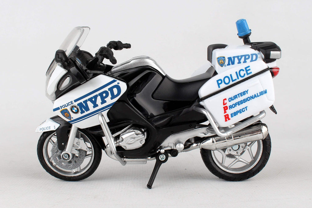 NYPD POLICE MOTORCYLE 1/18