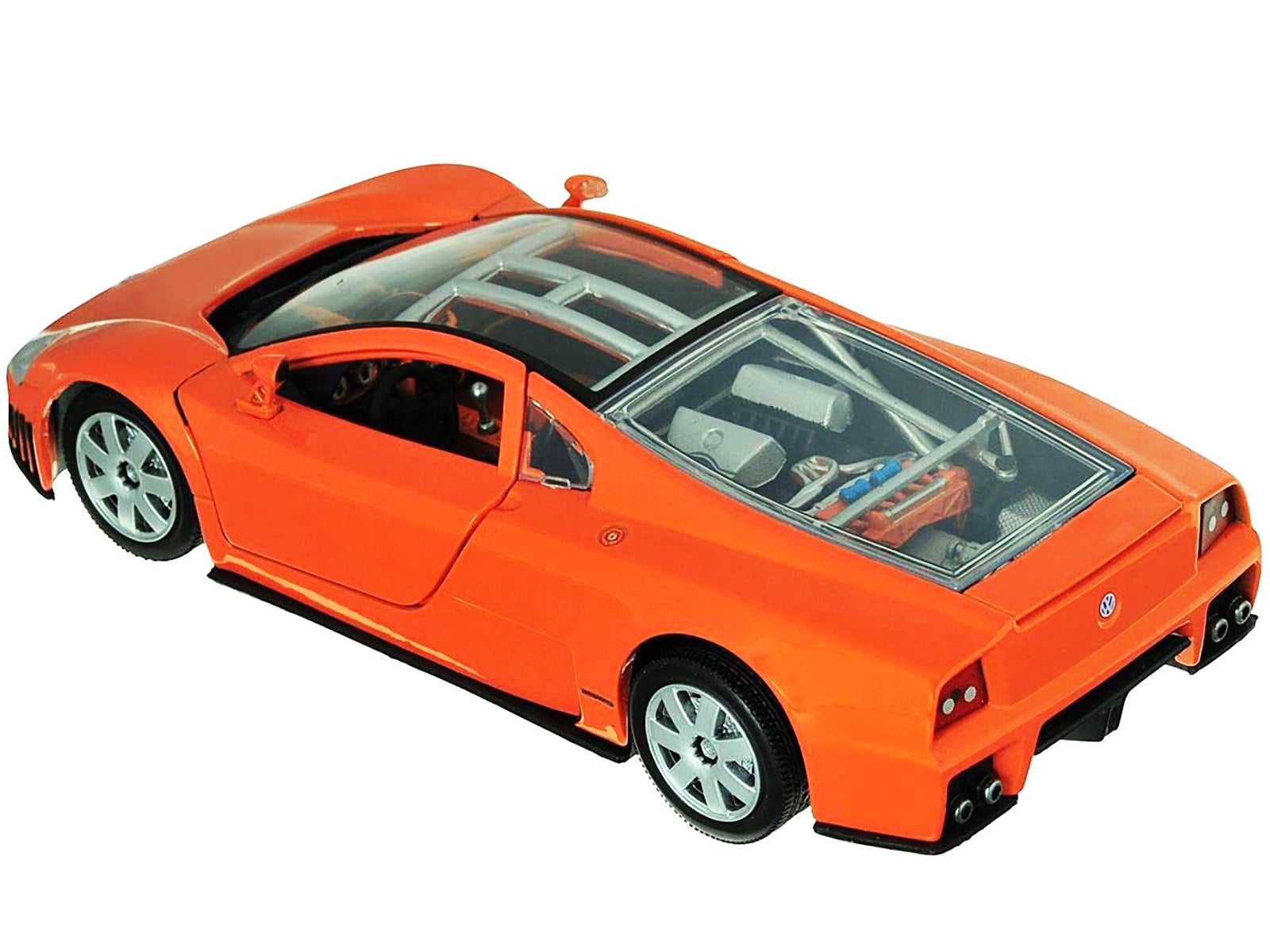 Volkswagen Nardo W12 Show Car Orange 1/18 Diecast Model Car by Motormax