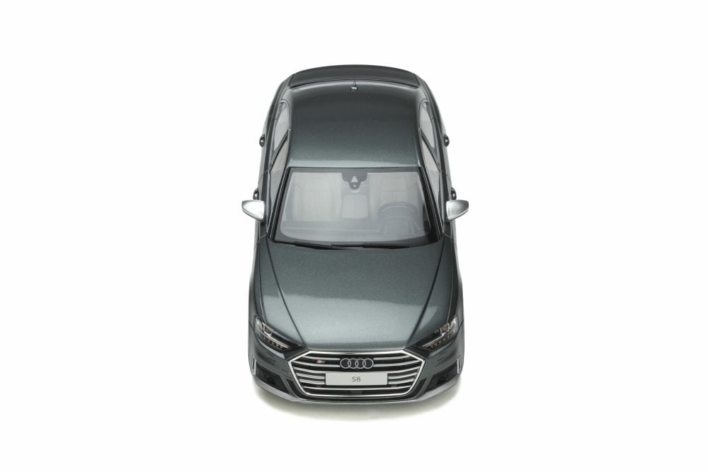 2020 Audi S8, Daytona Gray - GT Spirit GT856 - 1/18 scale Resin Model Toy Car