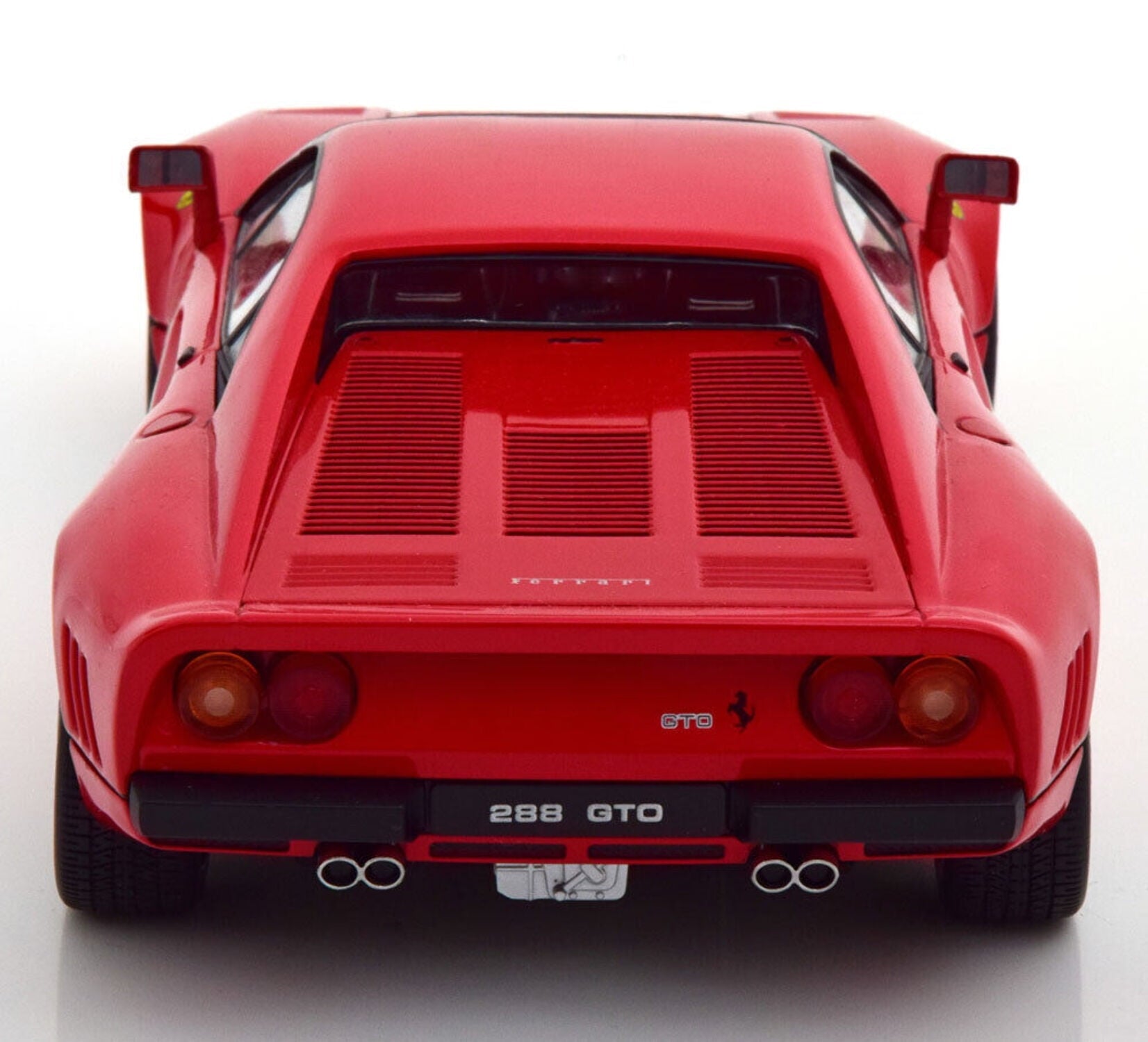KK Scale 1984 Ferrari 288 GTO Ferrari Red 1:18