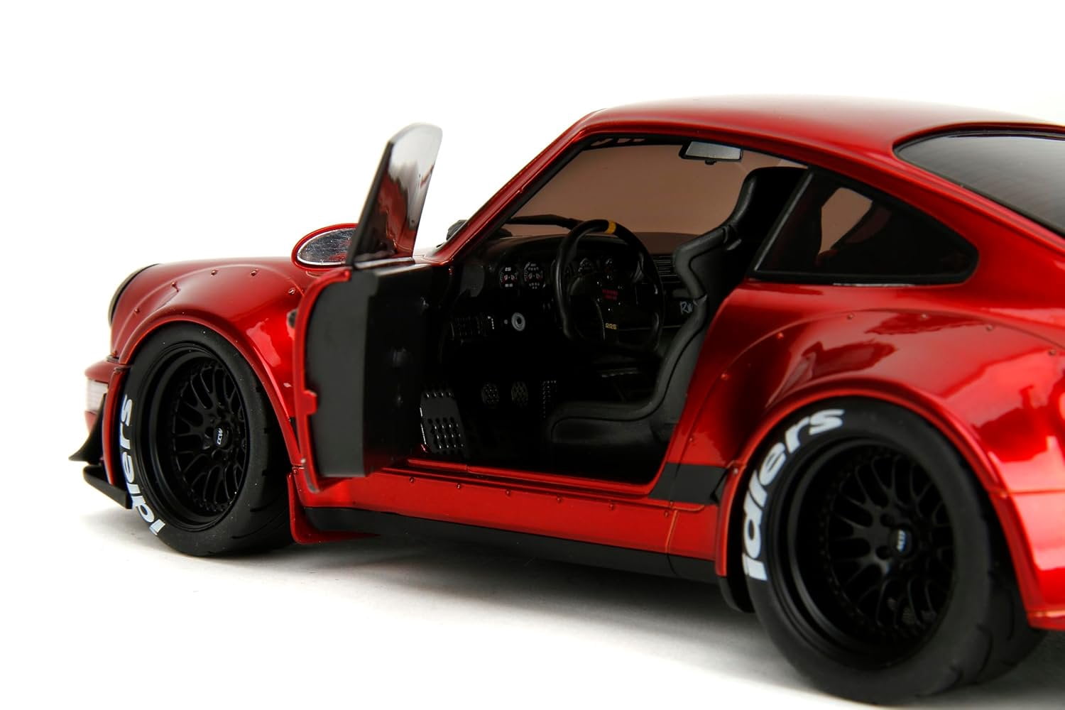 Jada Pink Slips Porsche 911 964 RWB Red Chrome 1:18
