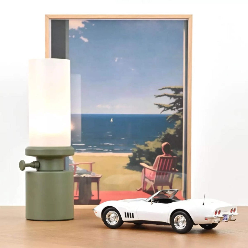 1969 Chevrolet Corvette Convertible Can Am White 1/18 Diecast Model Car by Norev