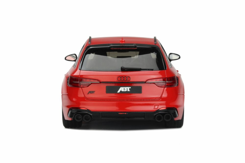 2021 Audi ABT RS4-S (B9) Avant, Misano Red - GT Spirit GT850 - 1/18 scale Resin Model Toy Car