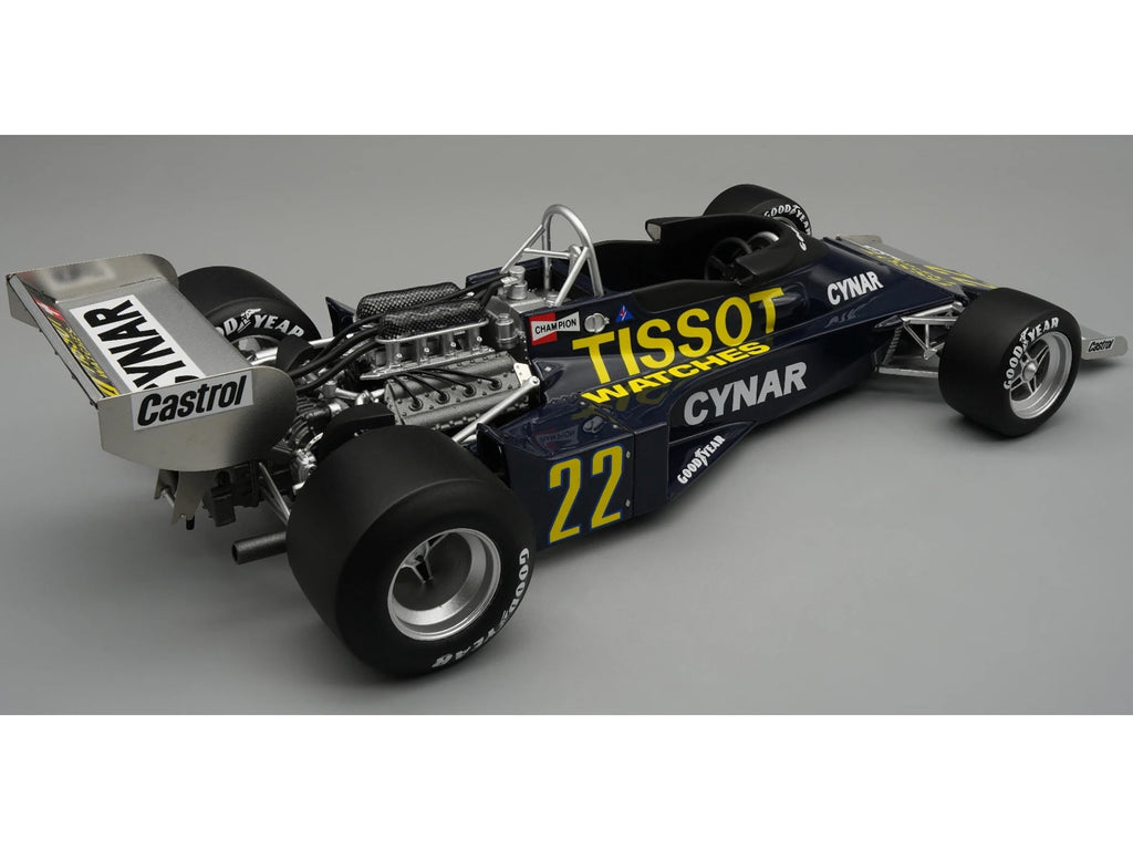 Ensign N177 #22 Clay Regazzoni F1 "Canadian GP" (1977) "Mythos Series" Limited Ed to 110 pcs 1/18 Model Car by Tecnomodel