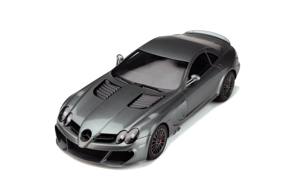 2010 Mercedes-Benz SLR MSO Edition, Gray - GT Spirit GT365 - 1/18 scale Resin Model Toy Car