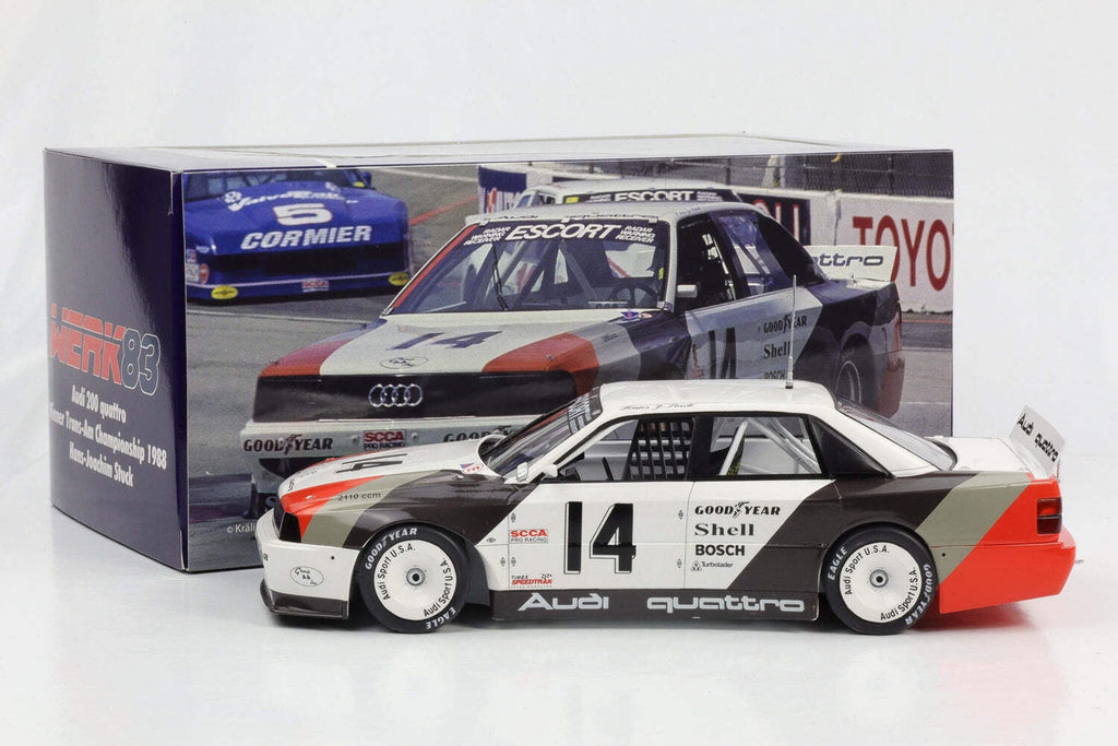 WERK 83 1/18 - AUDI 200 Quattro - Winner Cleveland Trans-Am 1988